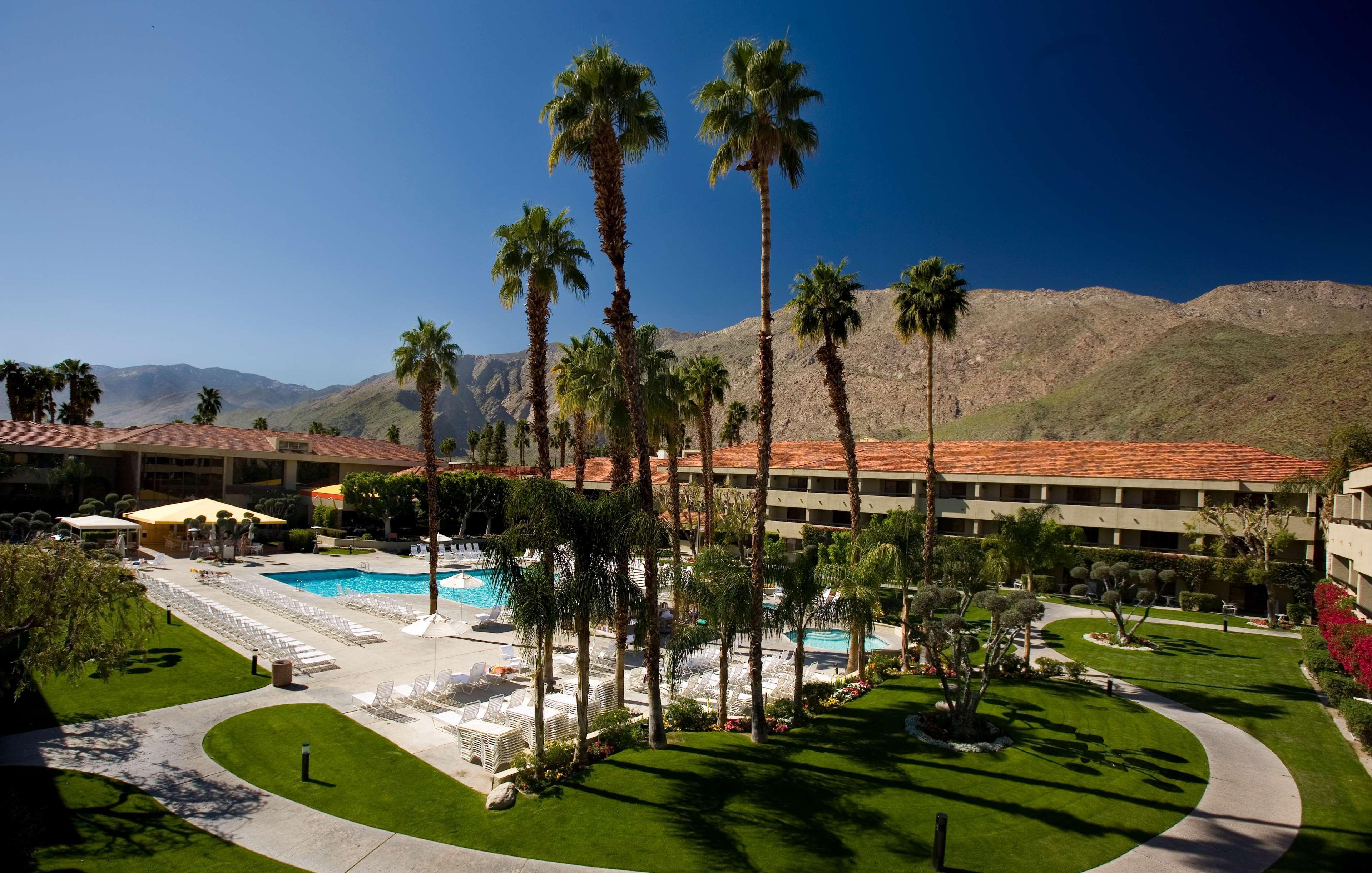 Hilton Palm Springs Hotel Exterior photo