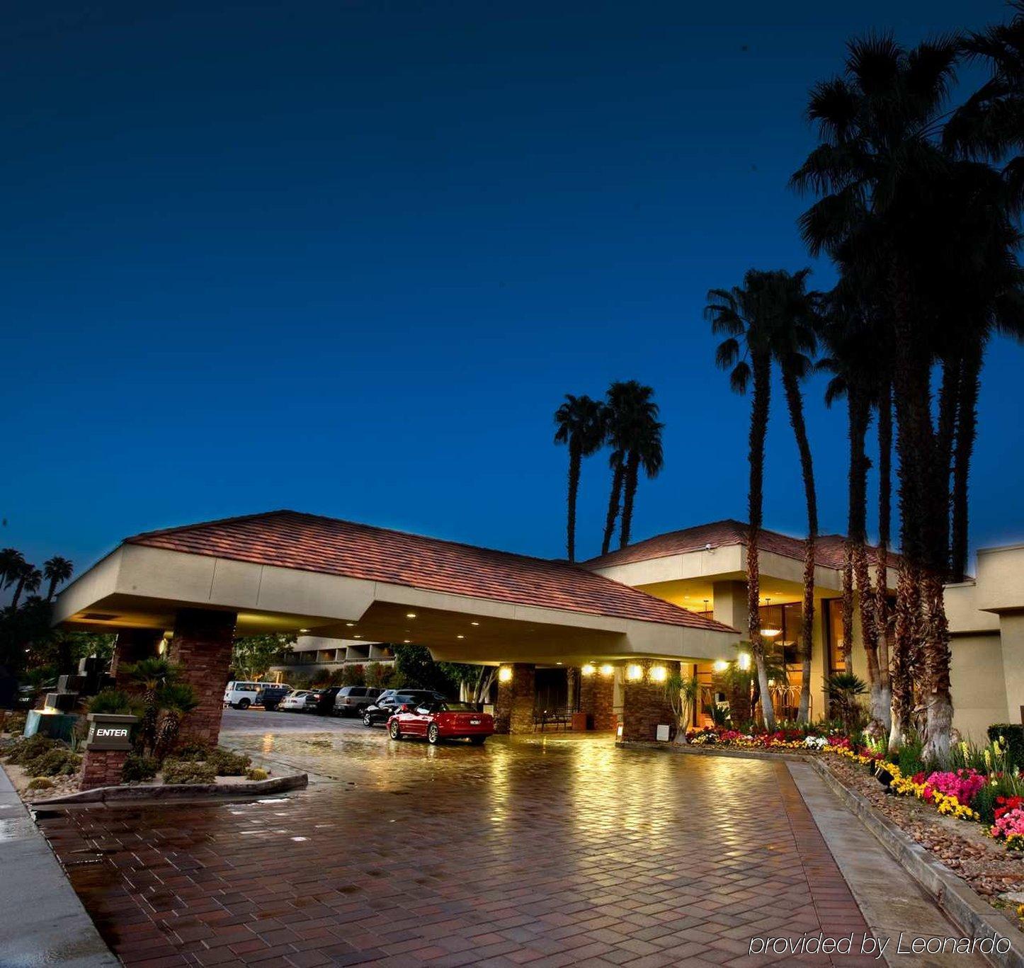 Hilton Palm Springs Hotel Exterior photo